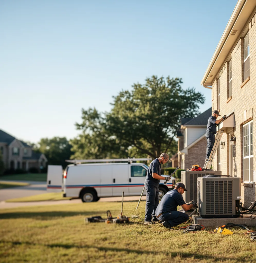 AC Repair in New Salisbury, IN